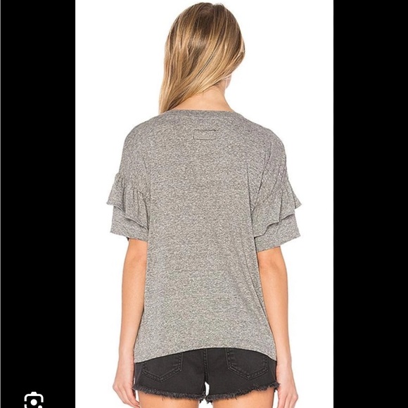 Current/Elliot - The Ruffle Roadie Tee - Picture 2 of 6